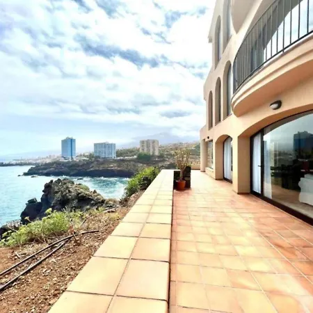 Three Bedrooms With Sea View,heated Pool, First Line Of The Atlantic Ocean *